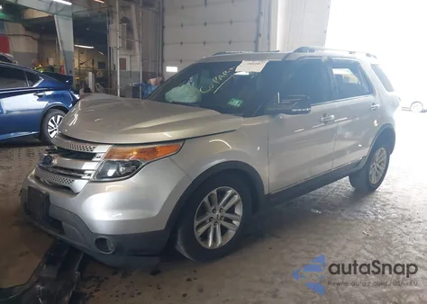 2013 Ford Explorer Xlt from USA, damaged, VIN 1FM5K8D89DGA23963